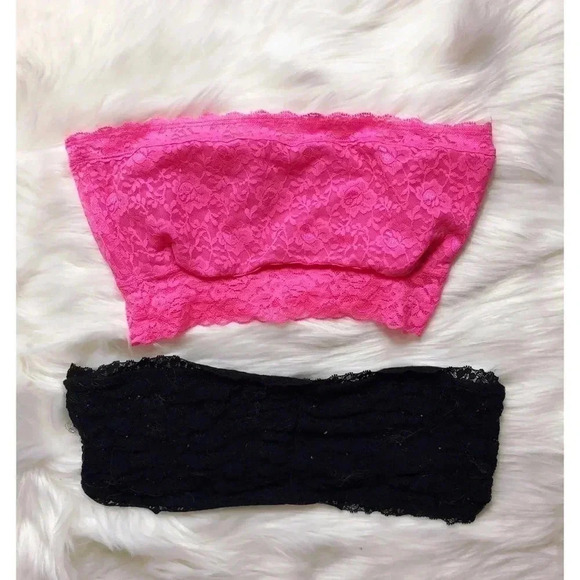 ⭐️ 5 for $25 ⭐️ Lace Bandeau Bundle - Picture 1 of 4